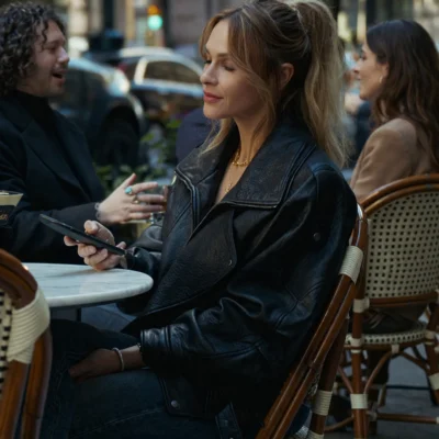 Abigail Reese Leather Jacket