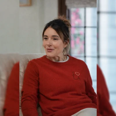 Christa Miller I Love LA Sweater