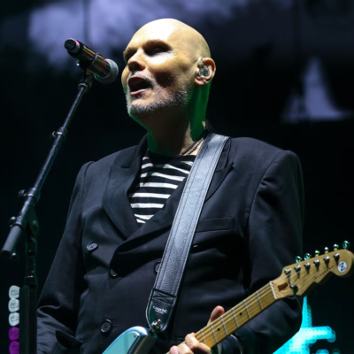 Coachella 2026 Billy Corgan Blazer