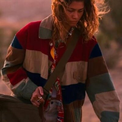 Euphoria-S03-Zendaya-Coleman-Colorblock-Jacket-2