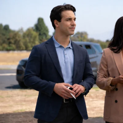 High Potential Deniz Akdeniz Blazer