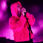 Justin Bieber Coachella Pink Jacket