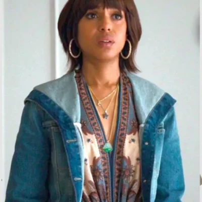 Kerry Washington Hooded Jacket