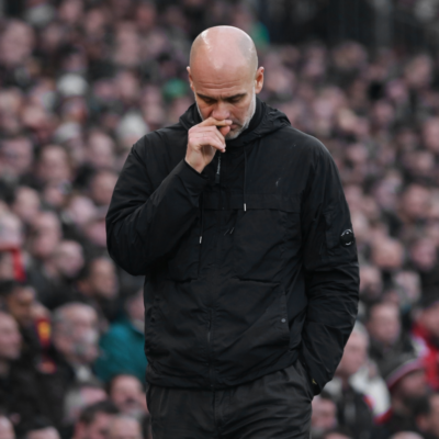 Manager Pep Guardiola Black Jacket