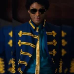 Michael Jaafar Jackson 2026 Blue Jacket