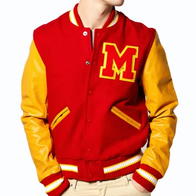 Michael Jackson Varsity Jacket