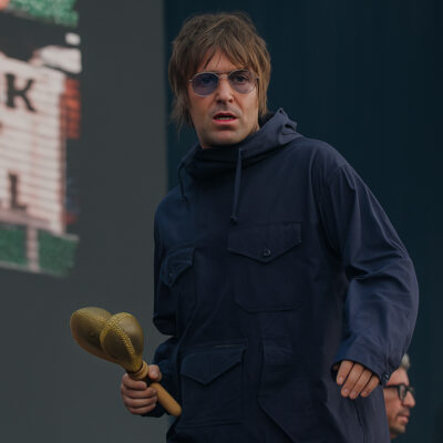 Oasis Reunion Liam Gallagher Jacket