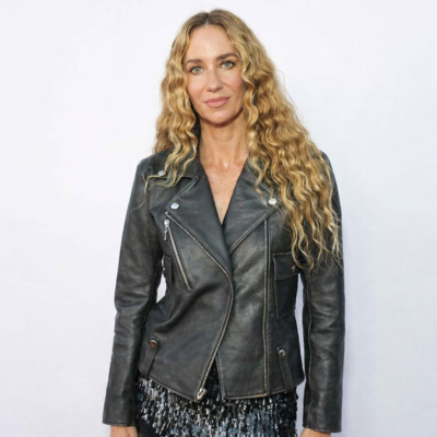 Olympia Gayot Fashion Trust US Awards Leather Jacket