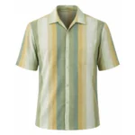 Palm Royale S02 Ricky Martin Multicolor Striped Shirt