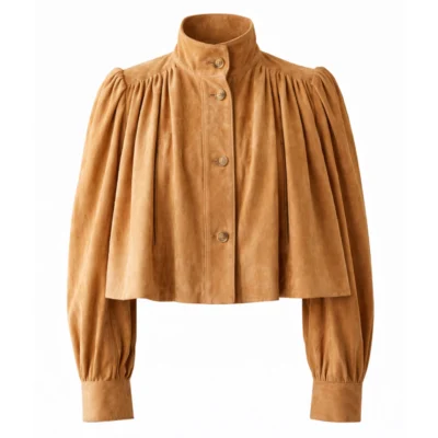 Paris Fashion Week 2026 Oprah Winfrey Brown Jacket
