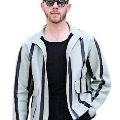 Power Ballad Premiere Nick Jonas Jacket