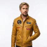 Project Hail Mary Ryan Gosling Yellow Leather Jacket