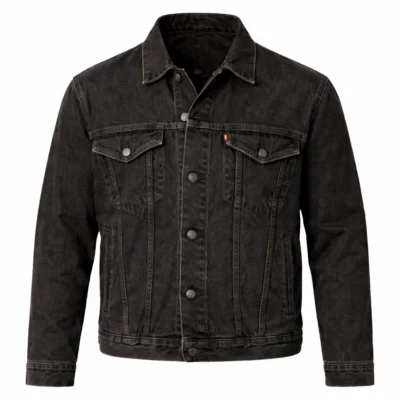 RAW Roman Reigns Denim Trucker Jacket
