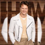 Reminders of Him Rudy Pankow White Biker Jacket