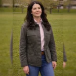 Reminders of Him Lauren Graham Cotton Jacket