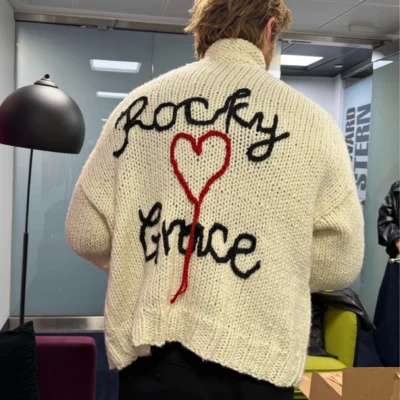 Rocky Love Grace Fox Cardigan