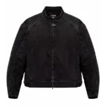 RAW 2026 Roman Reigns Black Denim Jacket