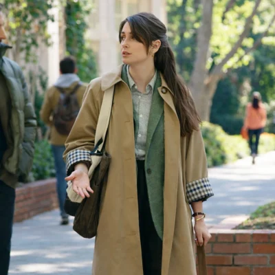 Rooster Charly Clive Brown Coat