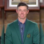 Rory McIlroy Masters Jacket