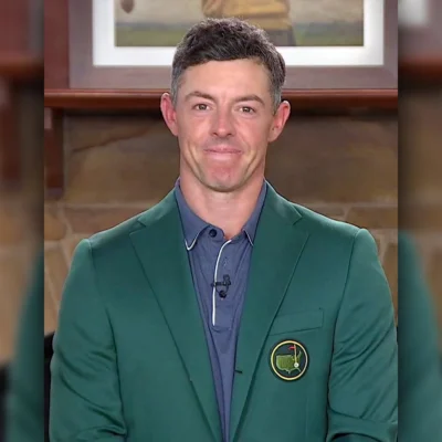 Rory McIlroy Masters Jacket