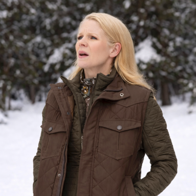 Sheriff Country S01 Kelli O’Hara Quilted Vest