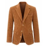 Shining Girls Wagner Moura Brown Blazer
