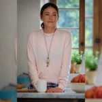 Shrinking S03 Christa Miller Pink Sweater