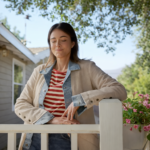 Shrinking S03 Christa Miller Beige Coat