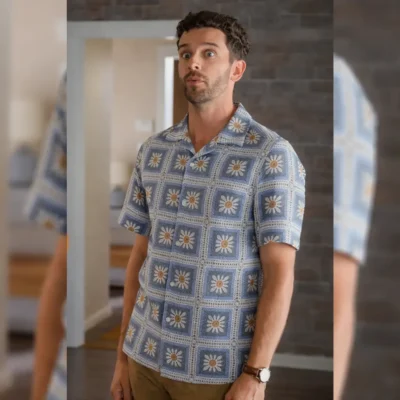 Shrinking S03 Michael Urie Hawaiian Shirt