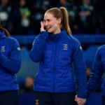 Olympics 2026 Team Sweden Curling Event Jacket