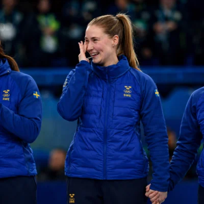 Sweden Curling Event Jacket