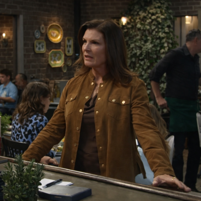 The Bold And The Beautiful Brown Jacket