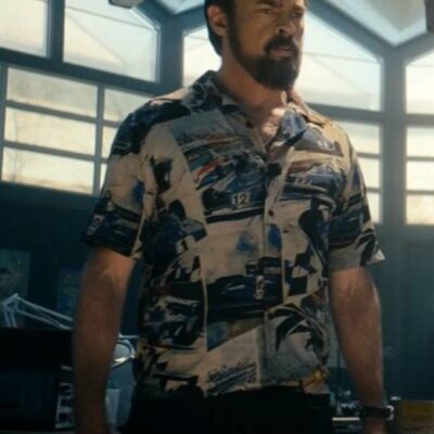 The Boys S05 Billy Butcher Car Printed Shirt