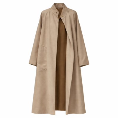 The Madison Stacy Clyburn Beige Coat