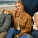 The Reunion Laguna Beach Kristin Cavallari Brown Jacket