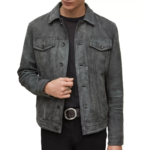 The Voice S29 Jared Shoemaker Gray Jacket