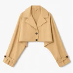 XO Kitty S03 Lara Jean Covey Cropped Coat