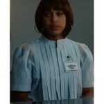 Imperfect Women S01 Kerry Washington Blue Pleated Shirt